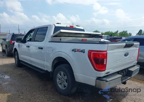 2021 Ford F-150 Xlt from USA, damaged, VIN 1FTEW1EP2MFB81024